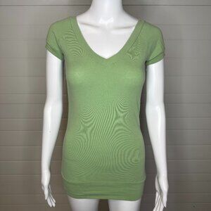 Apii Green V-Neck Tank Top – Size Small